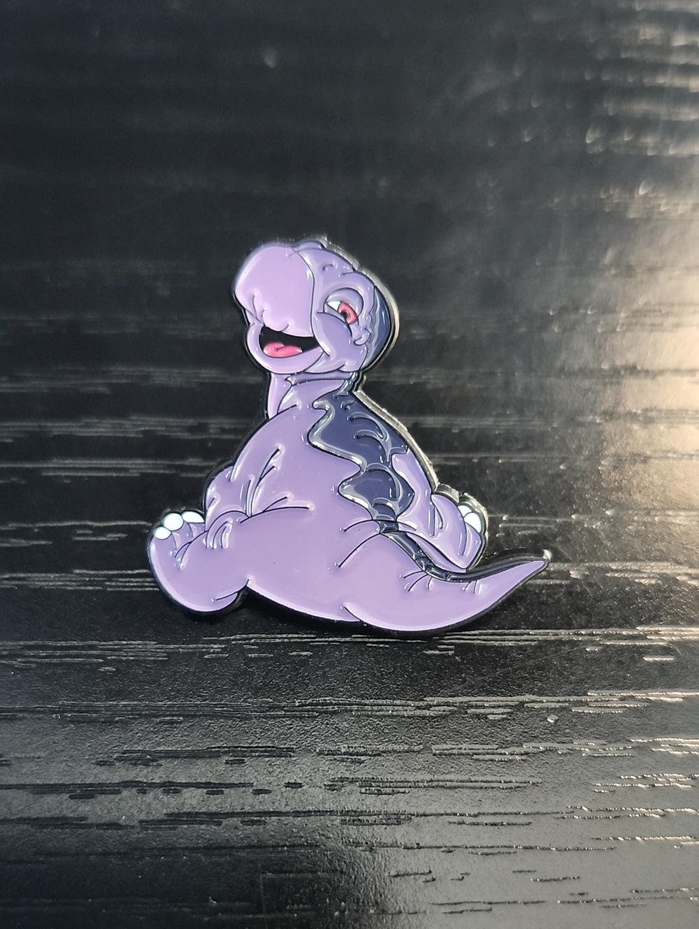 The Land Before Time Movie Inspired Littlefoot Enamel Pin